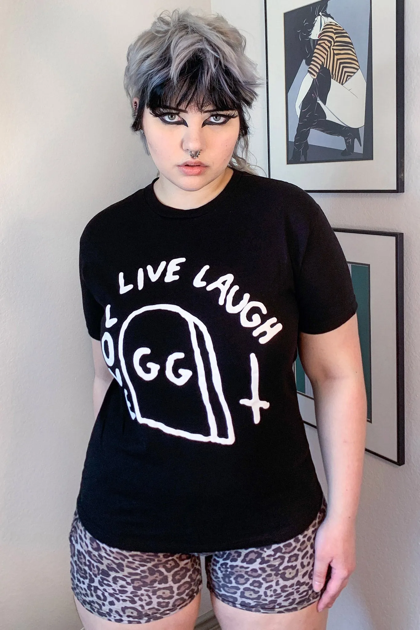 Live Love Laugh GG Tee