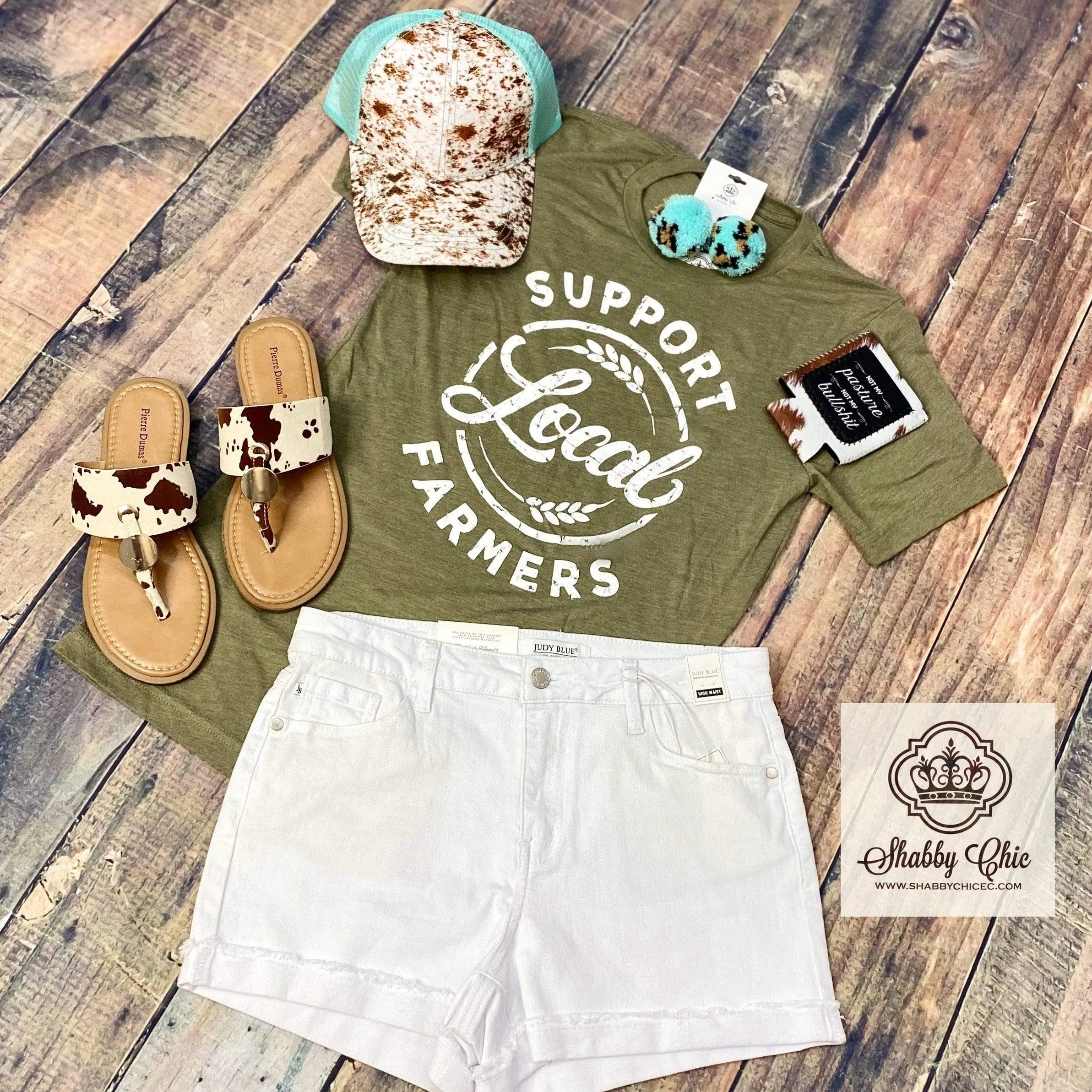 Local Farmer Tee