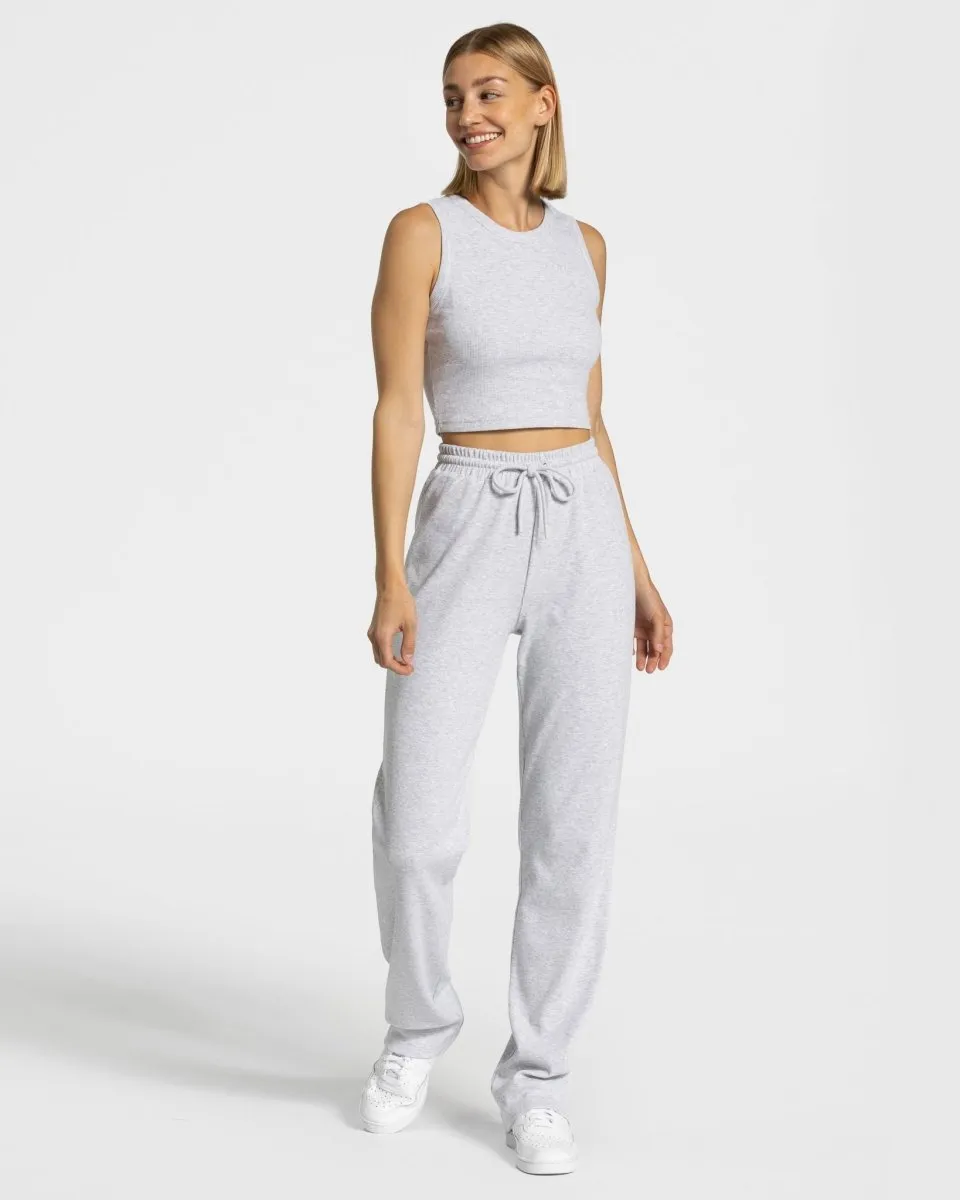 Lounge Pants "Hellgrau"