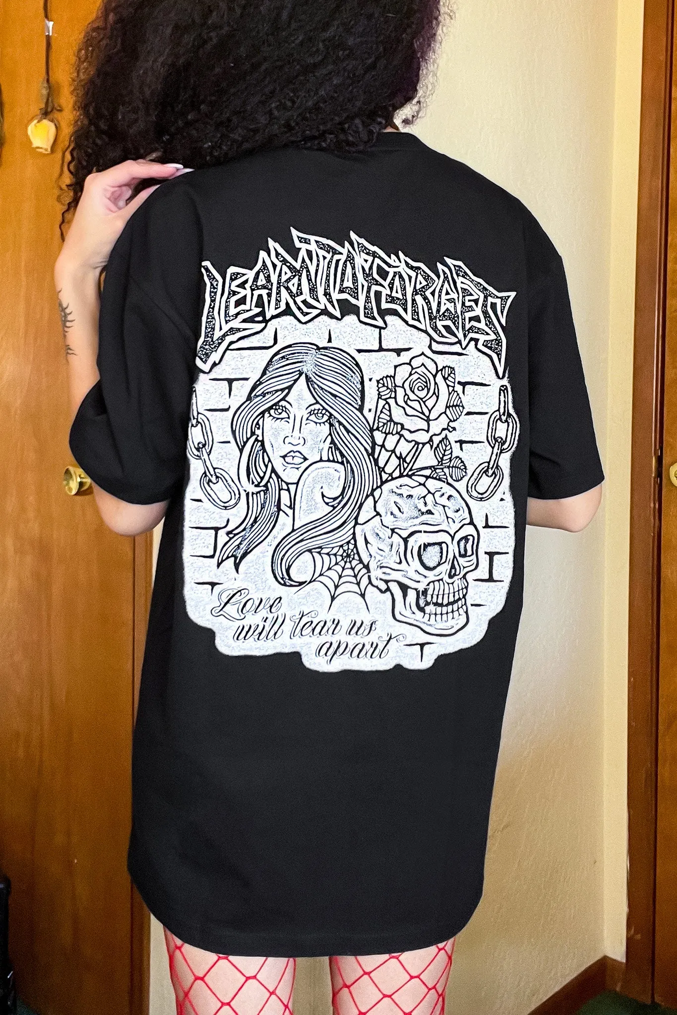 Love Torn Tee