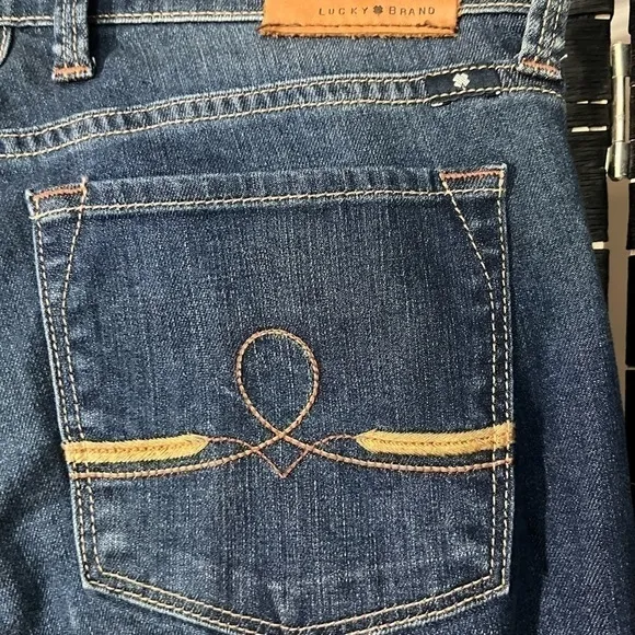 LUCKY Brand Sofia Boot Jeans Size 4/27 Regular Indigo