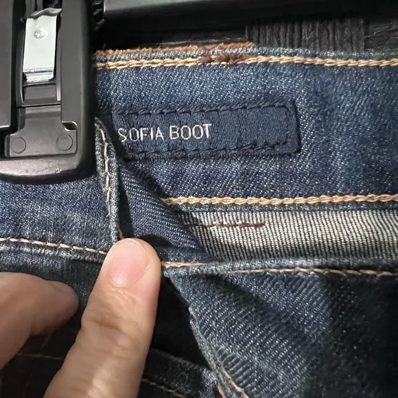LUCKY Brand Sofia Boot Jeans Size 4/27 Regular Indigo