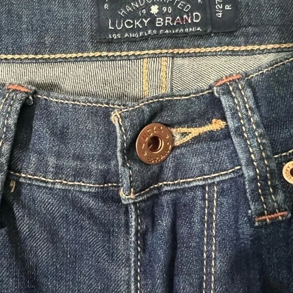 LUCKY Brand Sofia Boot Jeans Size 4/27 Regular Indigo