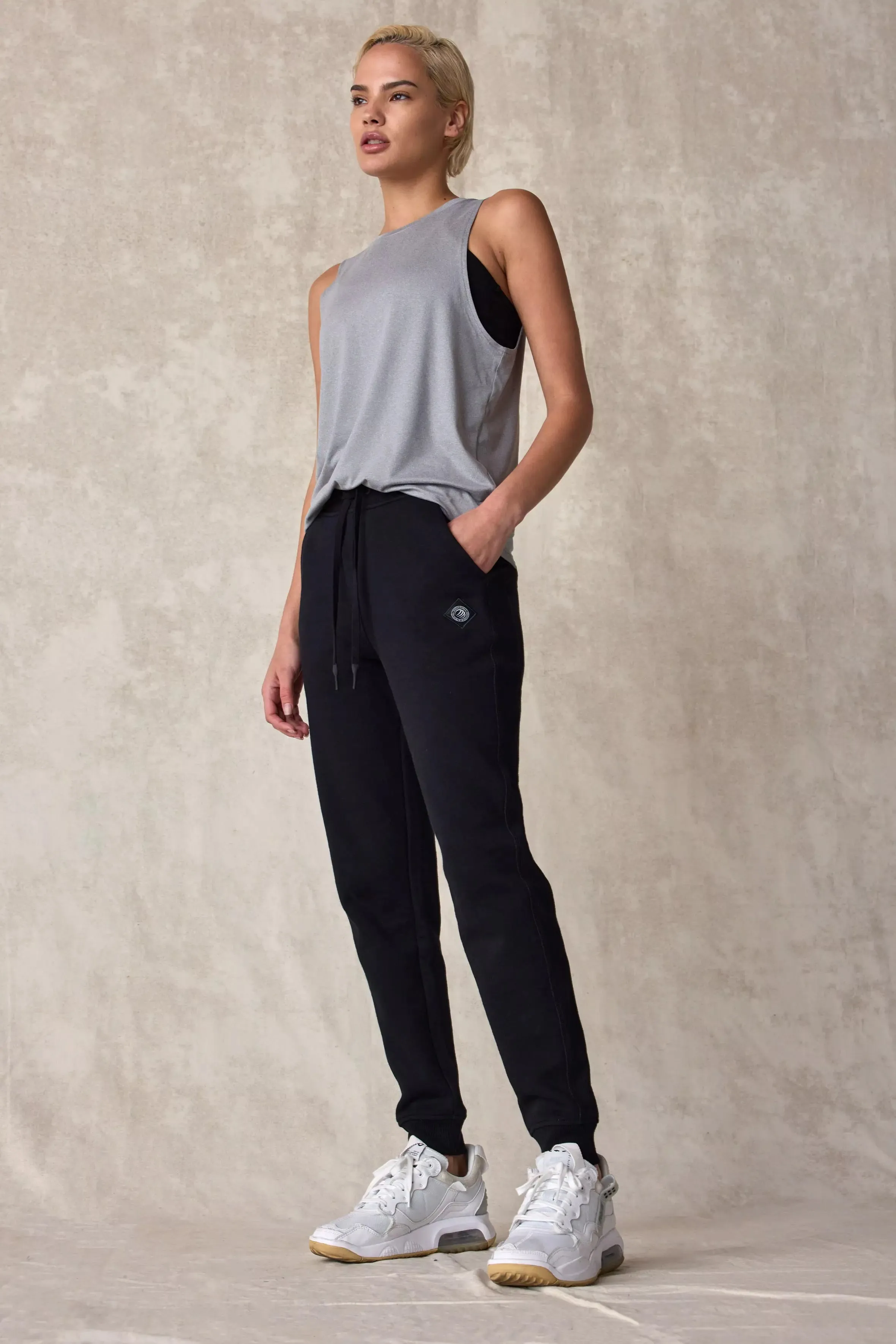 Luxefleece Jogger - Black