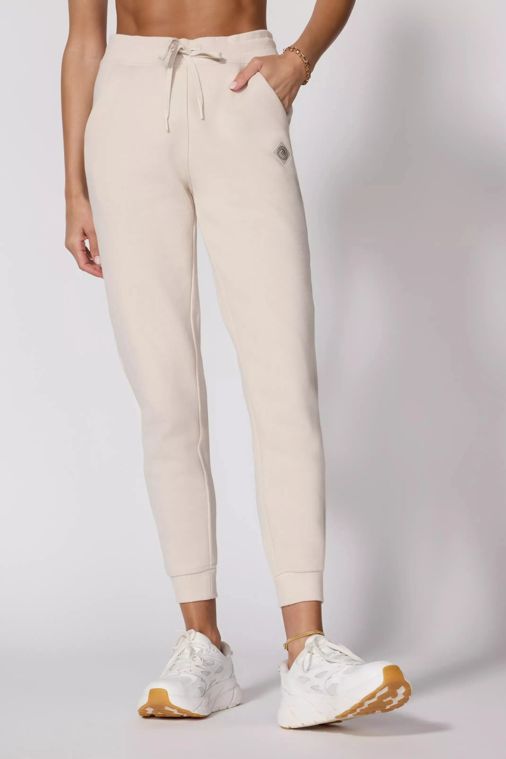 Luxefleece Jogger - Stone