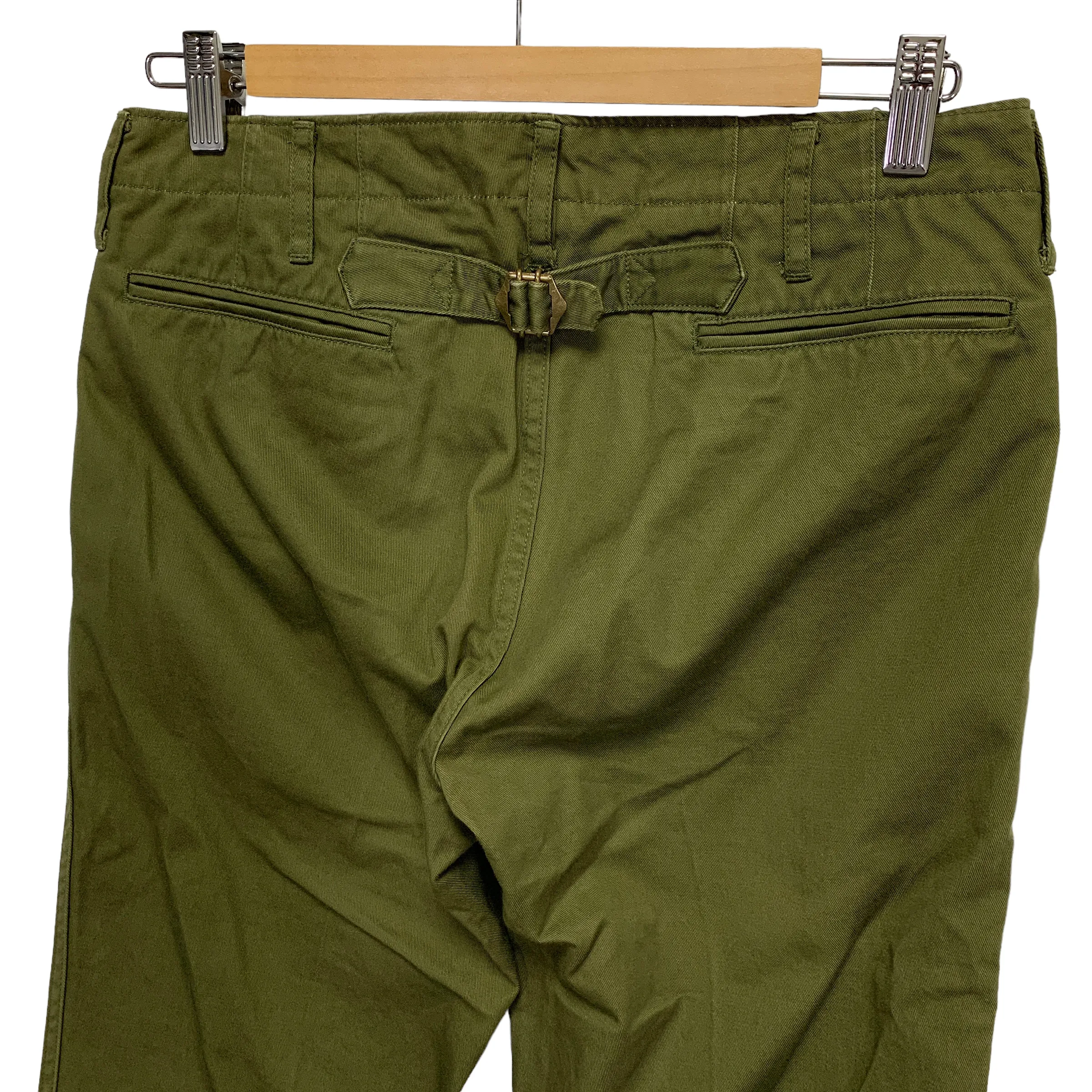 [M] Visvim 17AW Slim Chino Pants Olive
