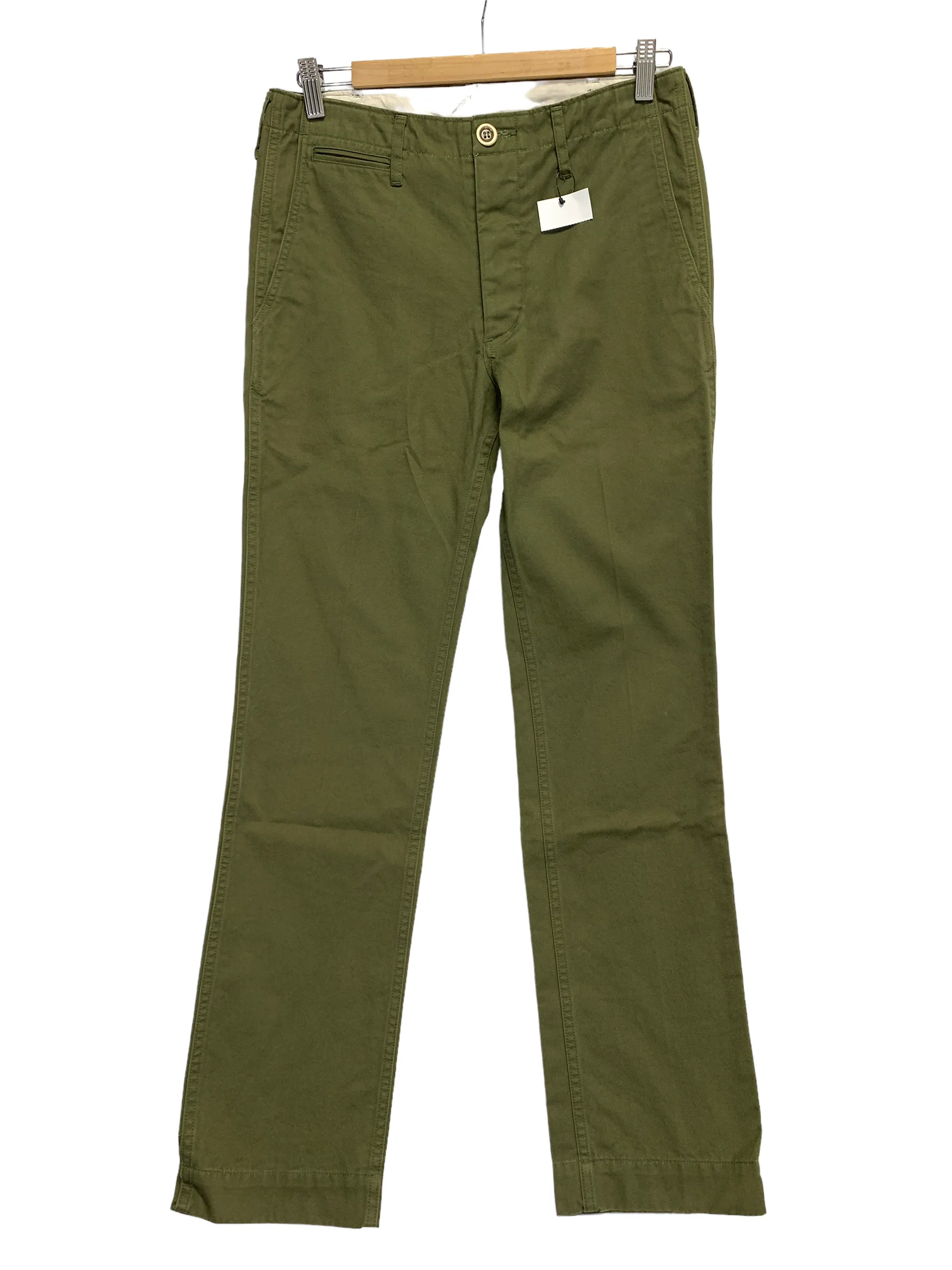 [M] Visvim 17AW Slim Chino Pants Olive