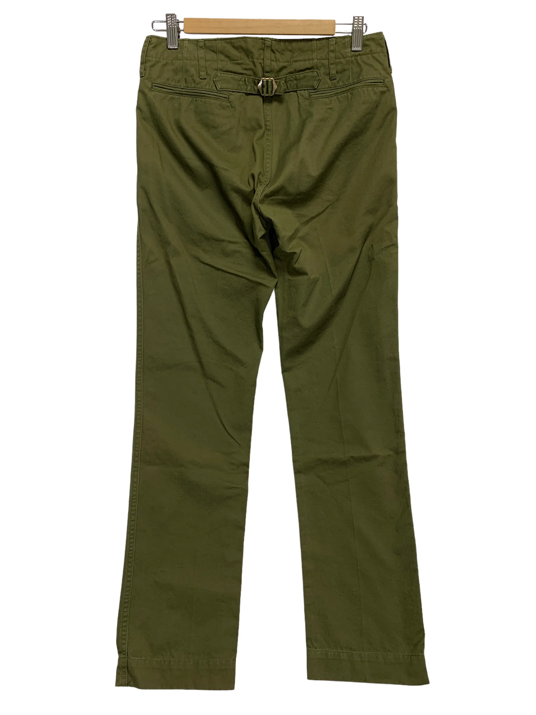 [M] Visvim 17AW Slim Chino Pants Olive
