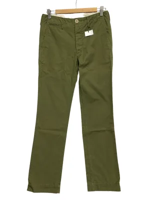 [M] Visvim 17AW Slim Chino Pants Olive