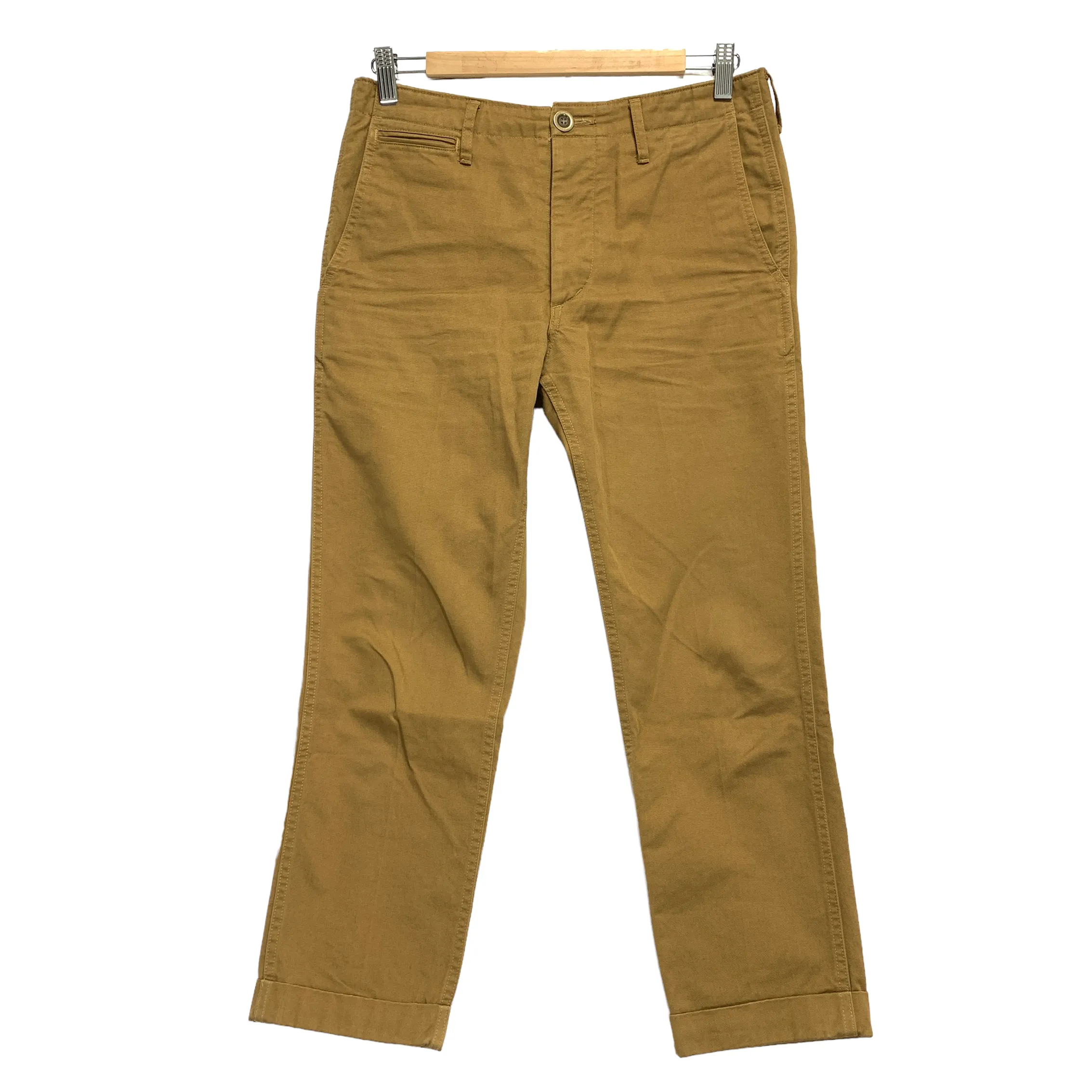 [M] Visvim 18SS High Water Chino Pants Camel