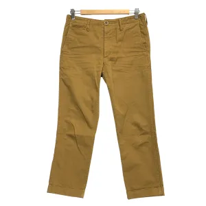 [M] Visvim 18SS High Water Chino Pants Camel