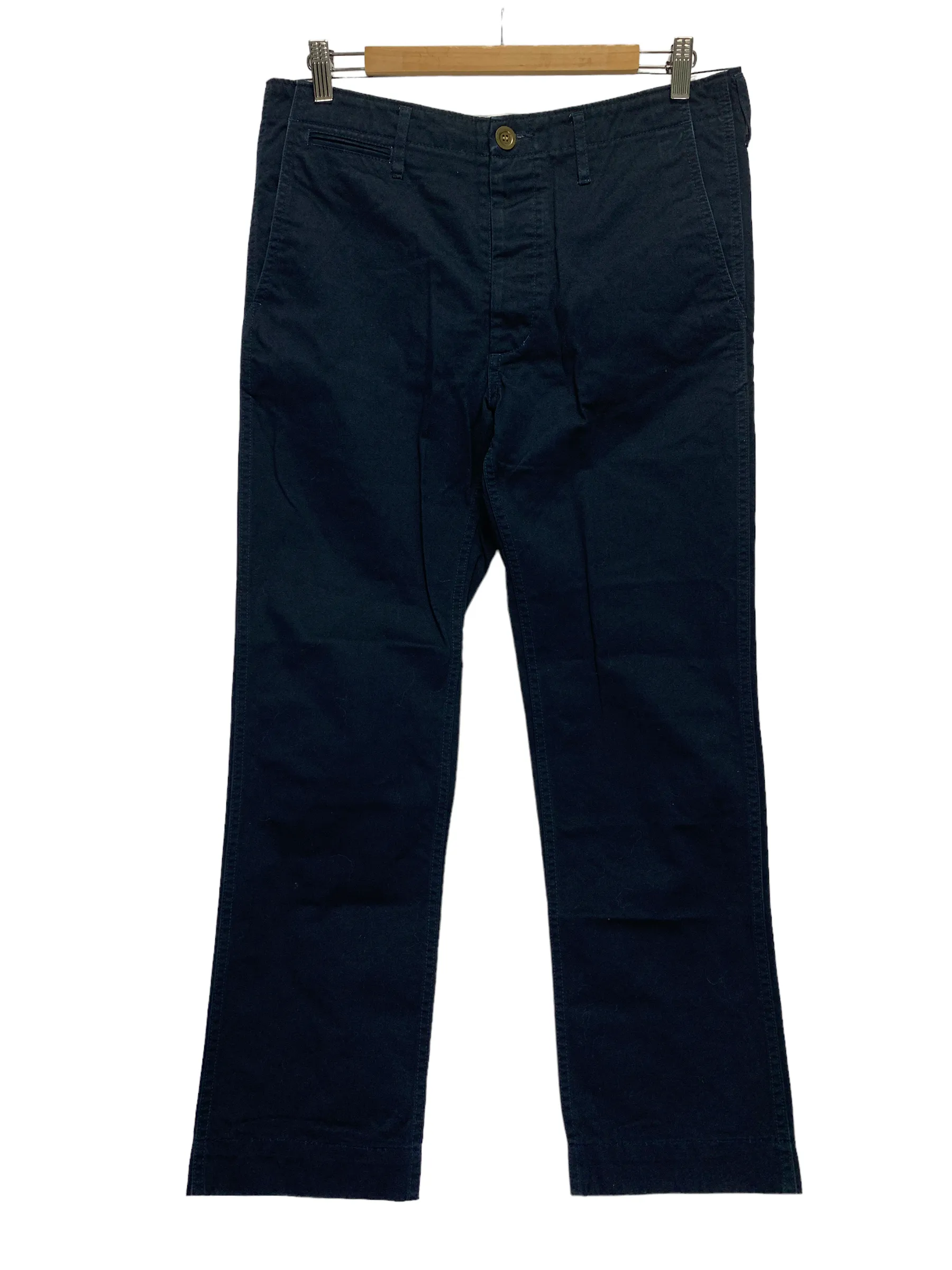 [M] Visvim Slim Chino Pants Navy