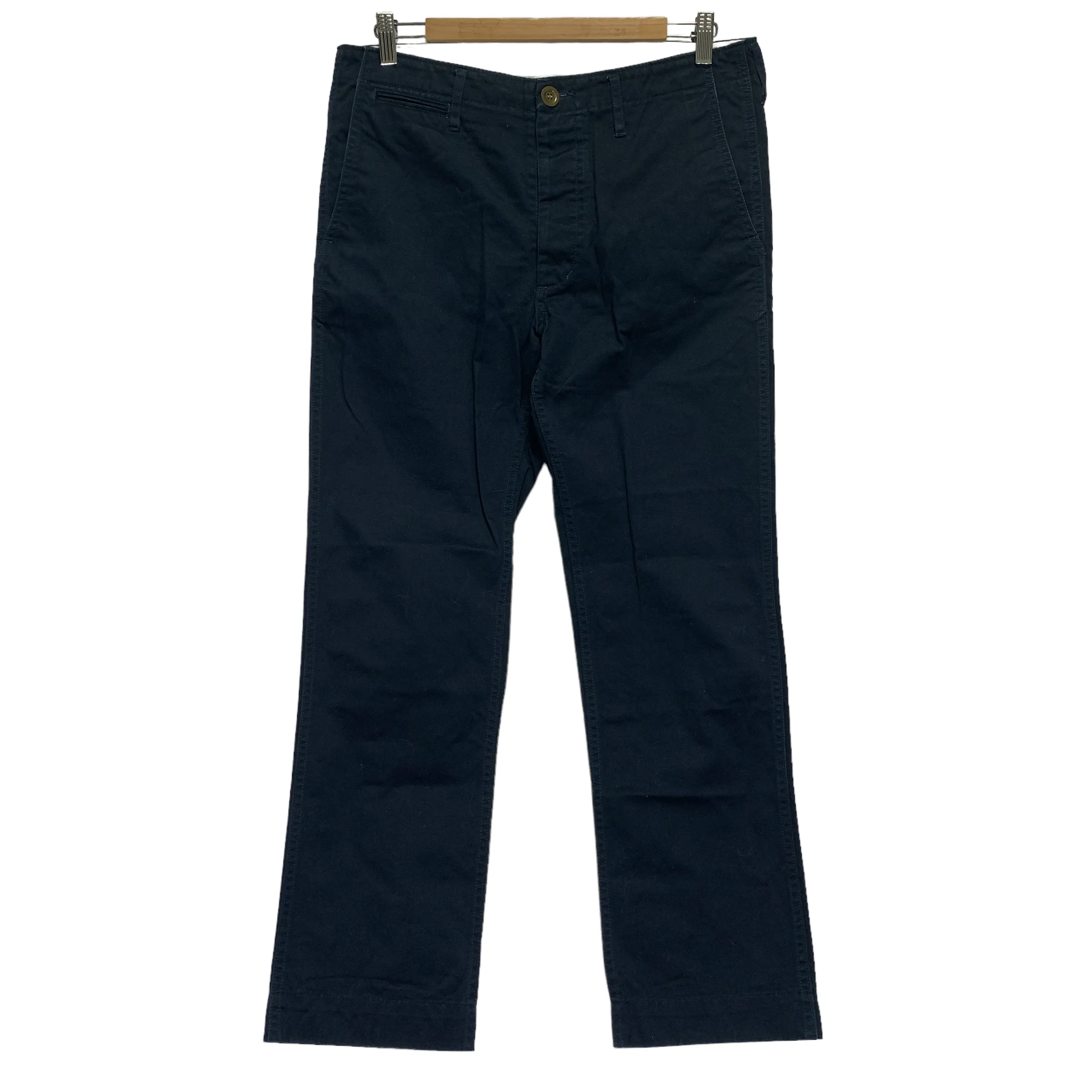[M] Visvim Slim Chino Pants Navy