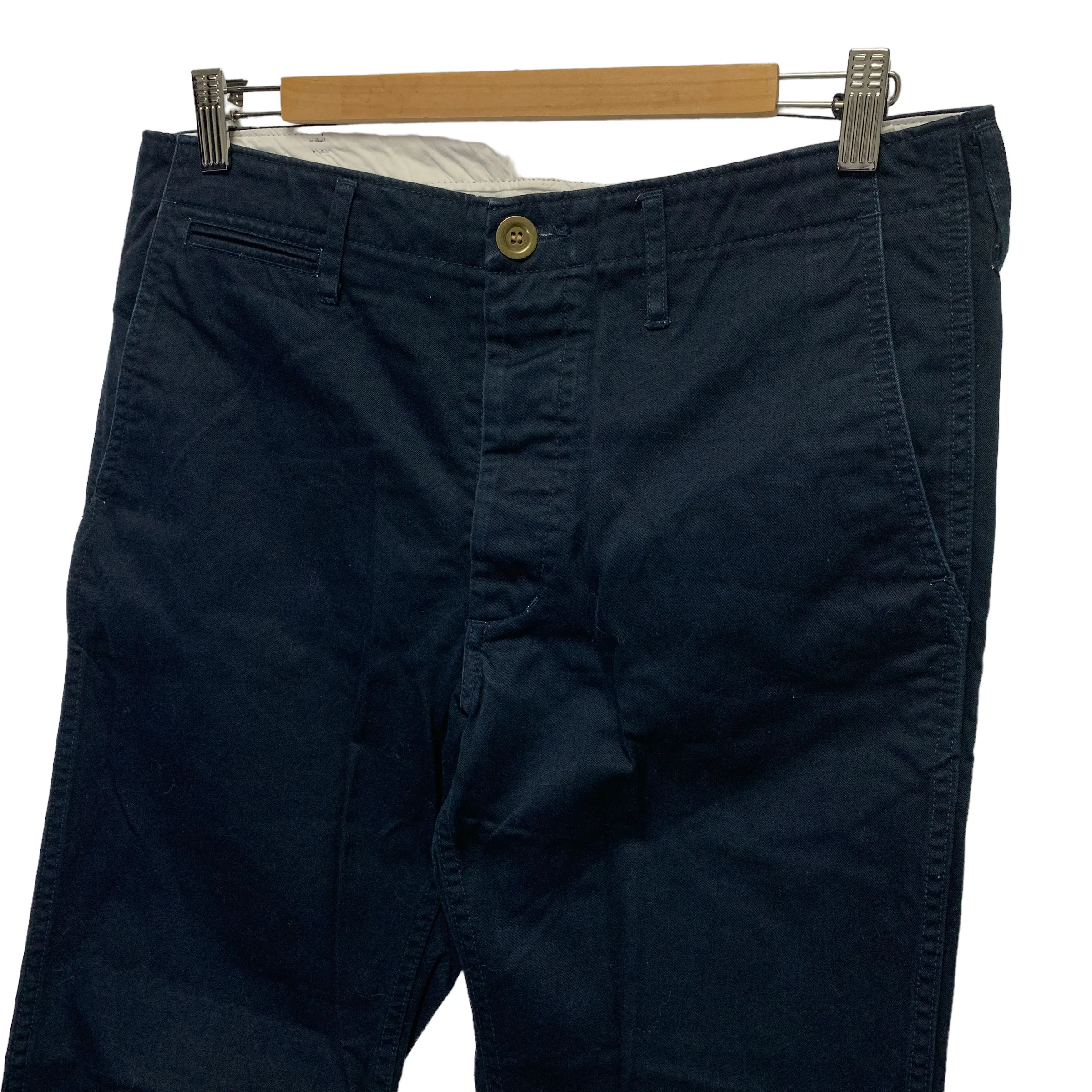 [M] Visvim Slim Chino Pants Navy