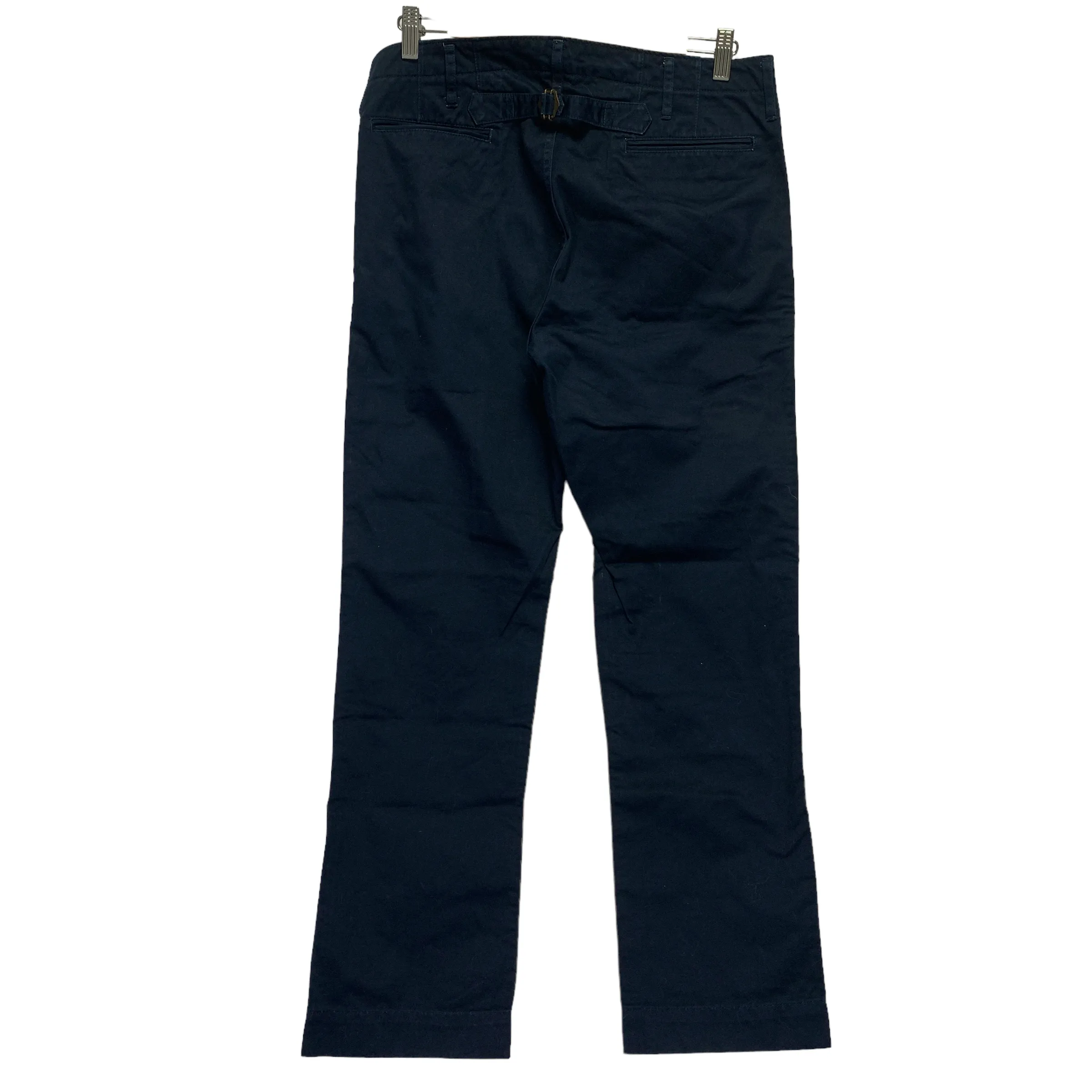 [M] Visvim Slim Chino Pants Navy