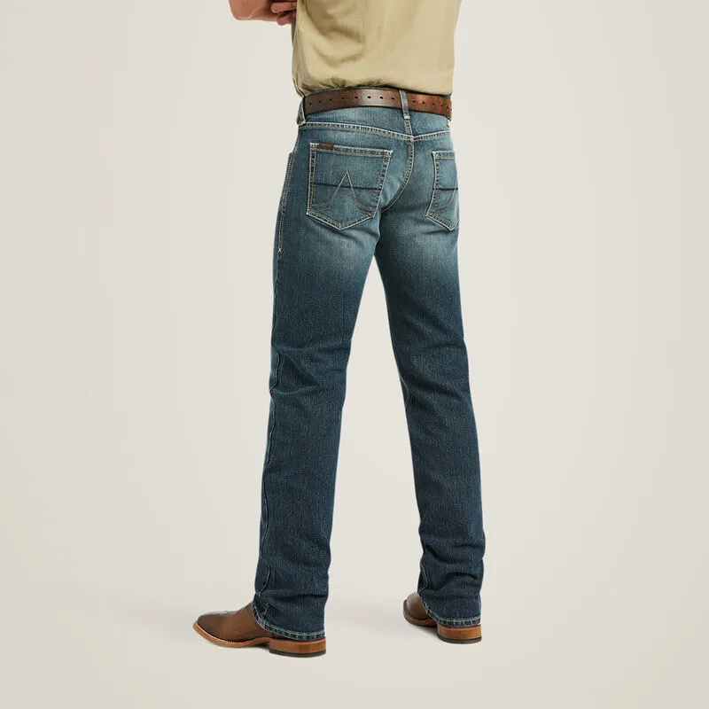 M5 Men's Straight Stretch Seneca Stackable Straight Leg Jean | 10040745
