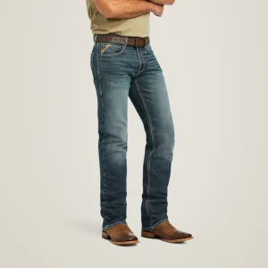 M5 Men's Straight Stretch Seneca Stackable Straight Leg Jean | 10040745