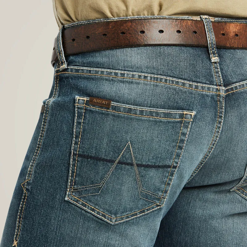M5 Men's Straight Stretch Seneca Stackable Straight Leg Jean | 10040745
