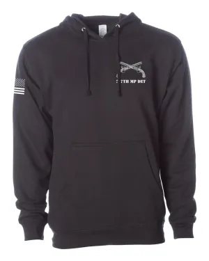 Mad Buffaloes, 217th MP DET Comfort Unisex Hooded Sweatshirt - zds8r2