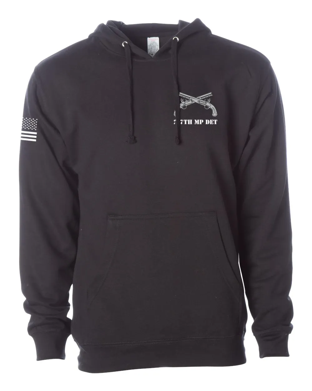 Mad Buffaloes, 217th MP DET Comfort Unisex Hooded Sweatshirt - zds8r2