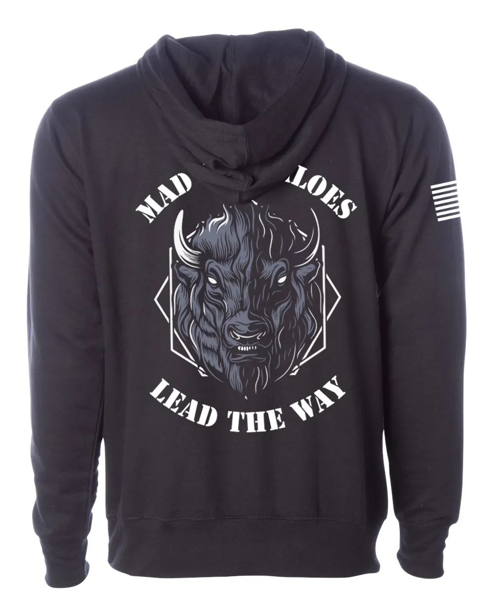 Mad Buffaloes, 217th MP DET Comfort Unisex Hooded Sweatshirt - zds8r2
