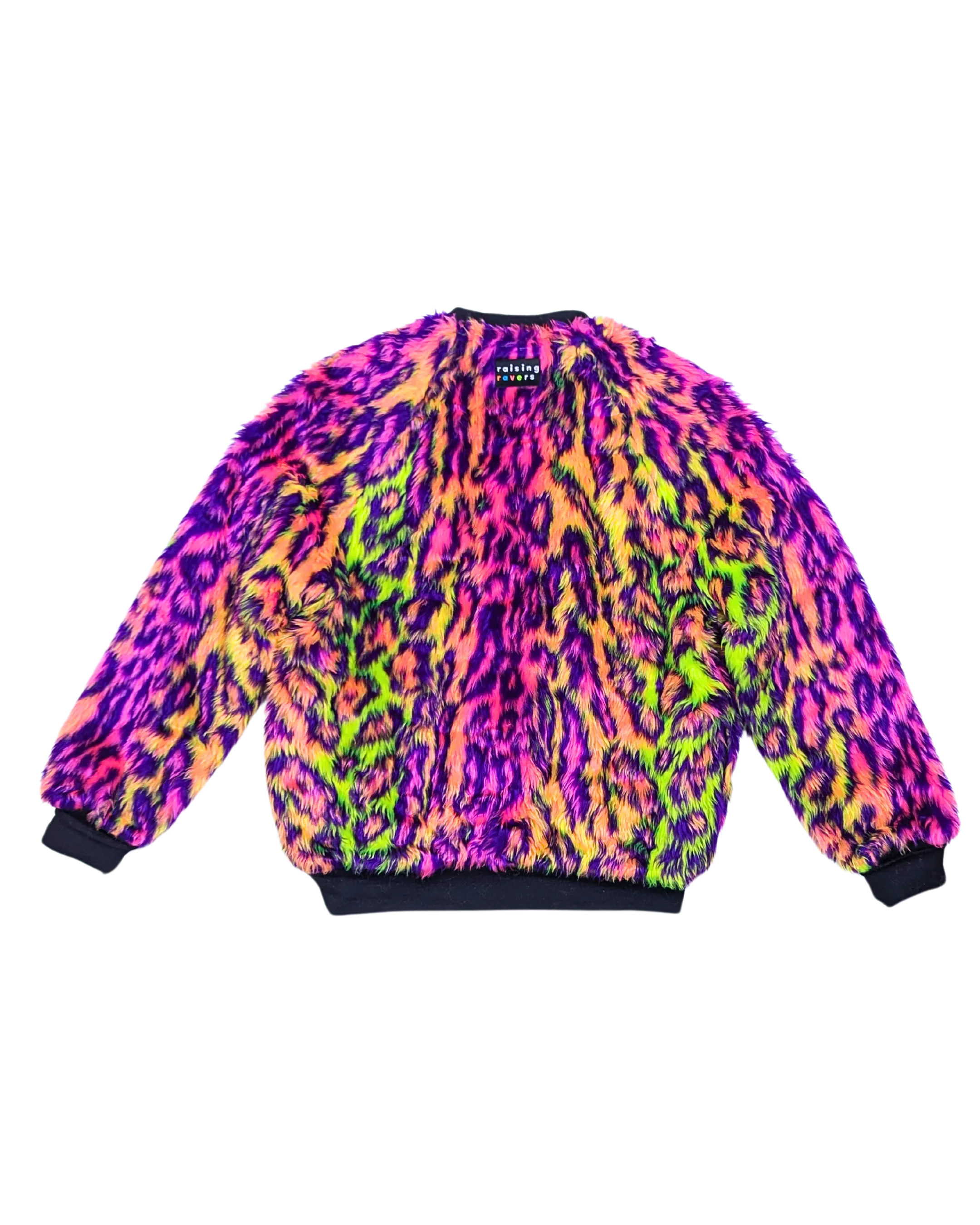 MADE TO ORDER - LEOPARD - Adult Bomber Jacket