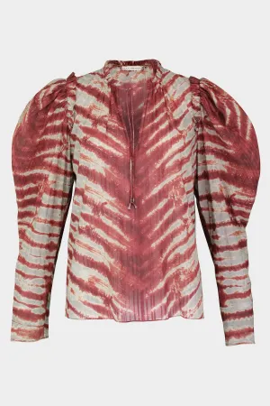 Madena Blouse in Canyon
