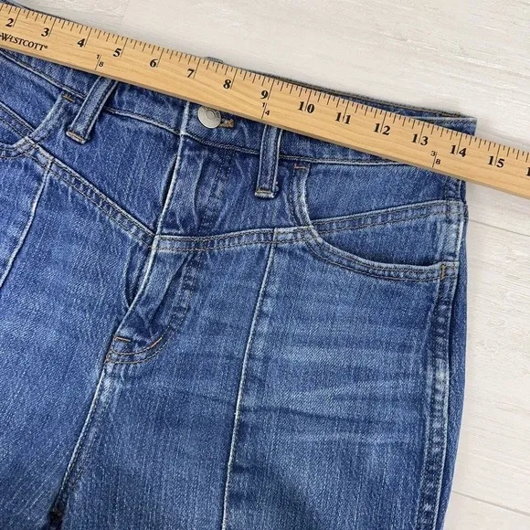 Madewell Classic Straight Jeans Size 27 Blue Bandry Wash Seamed Edition