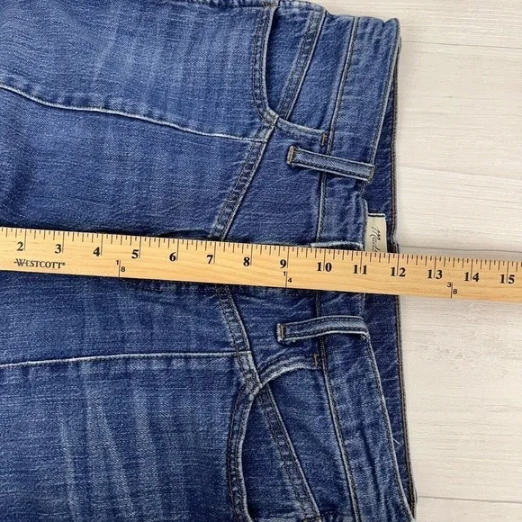 Madewell Classic Straight Jeans Size 27 Blue Bandry Wash Seamed Edition
