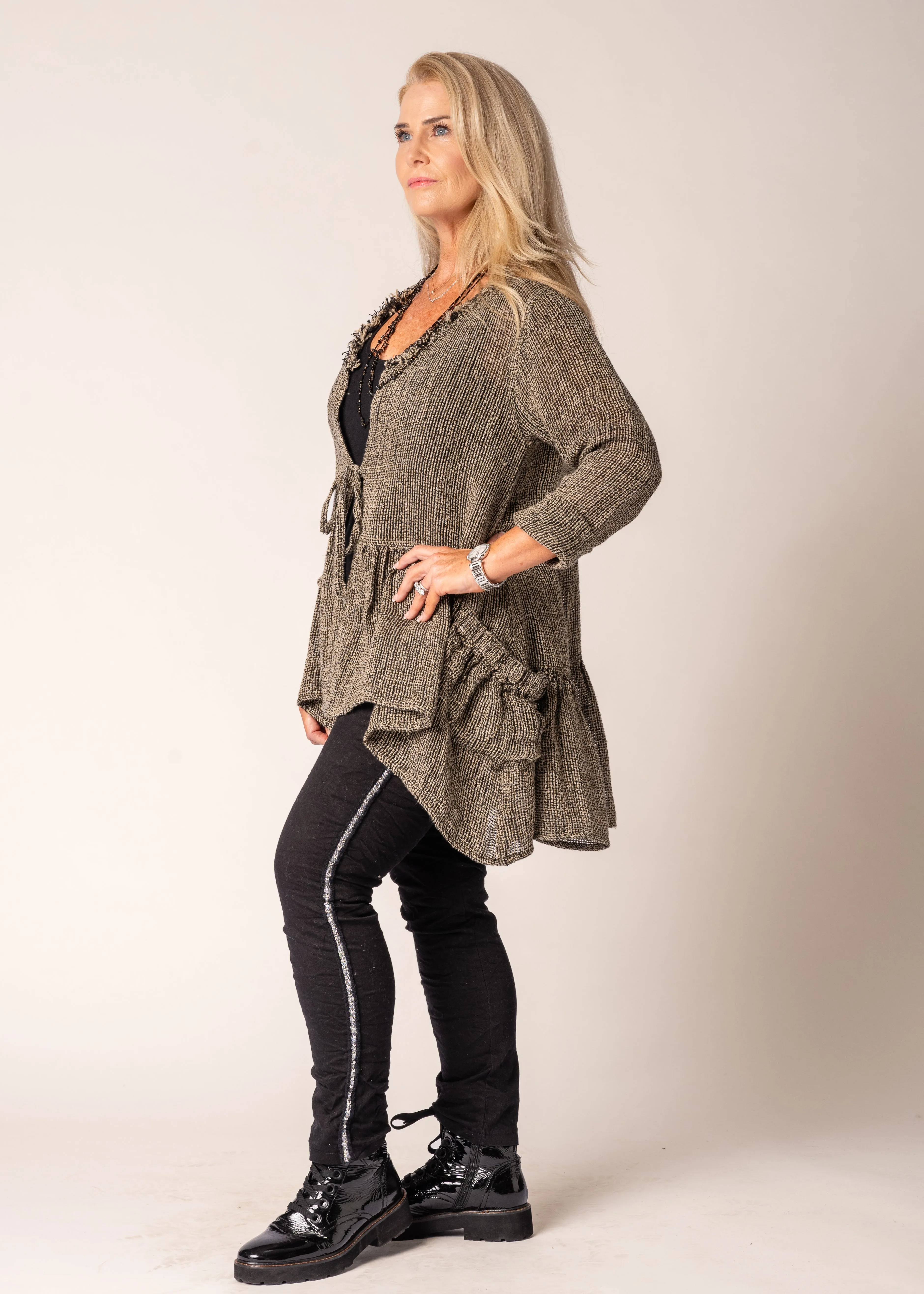 Maelis Top in Onyx