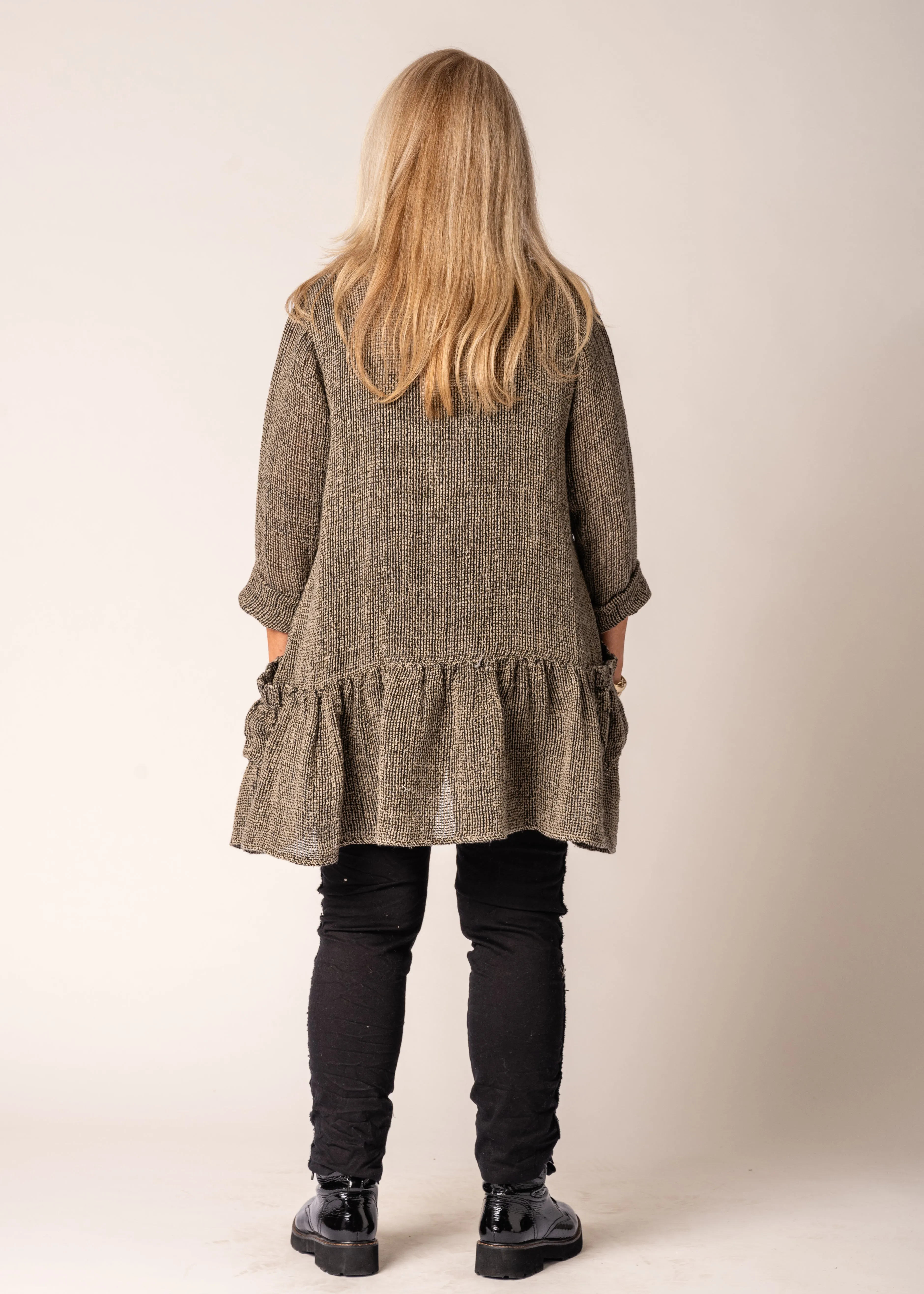 Maelis Top in Onyx