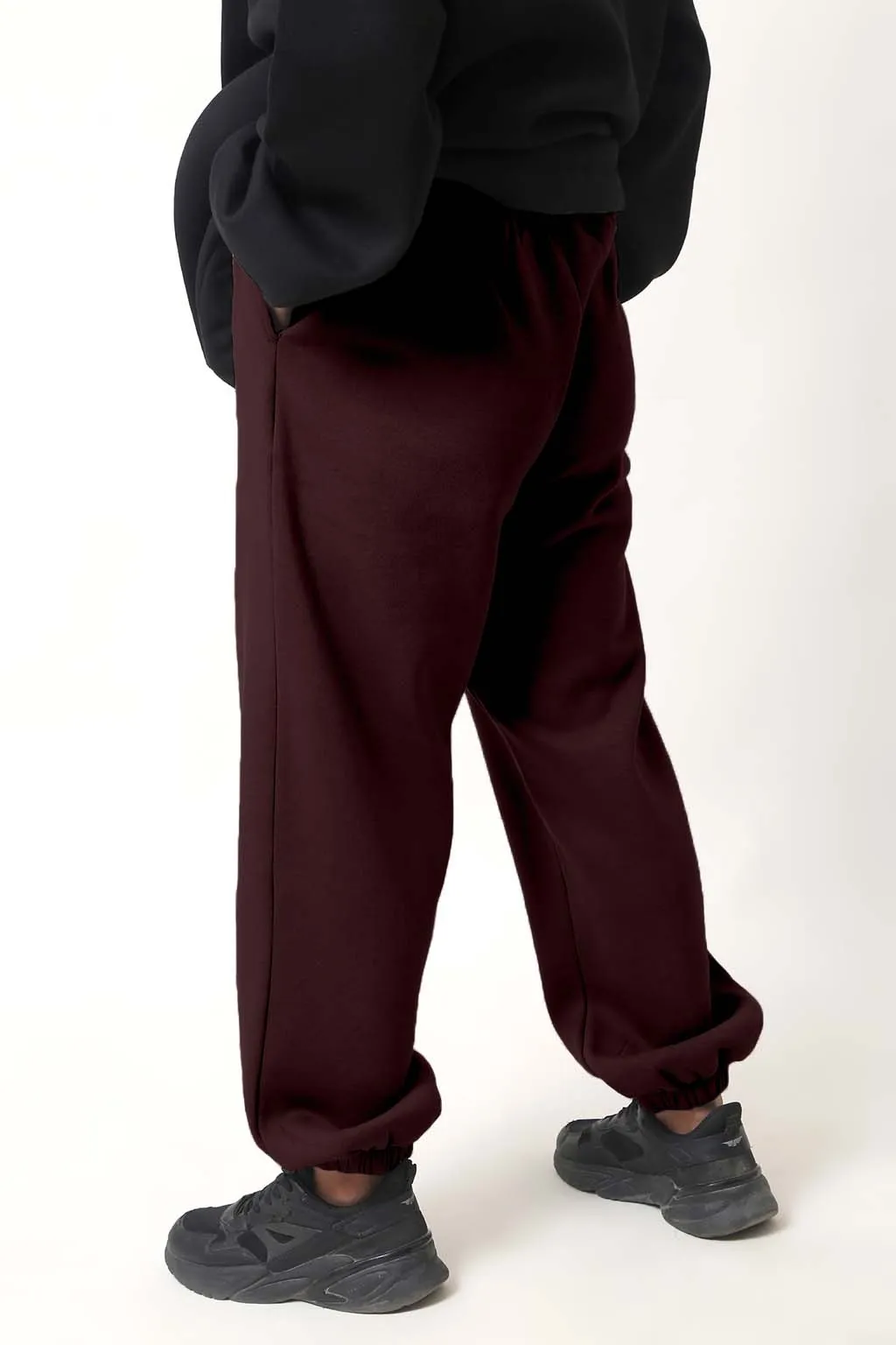 Mahogany Fleece Jogger