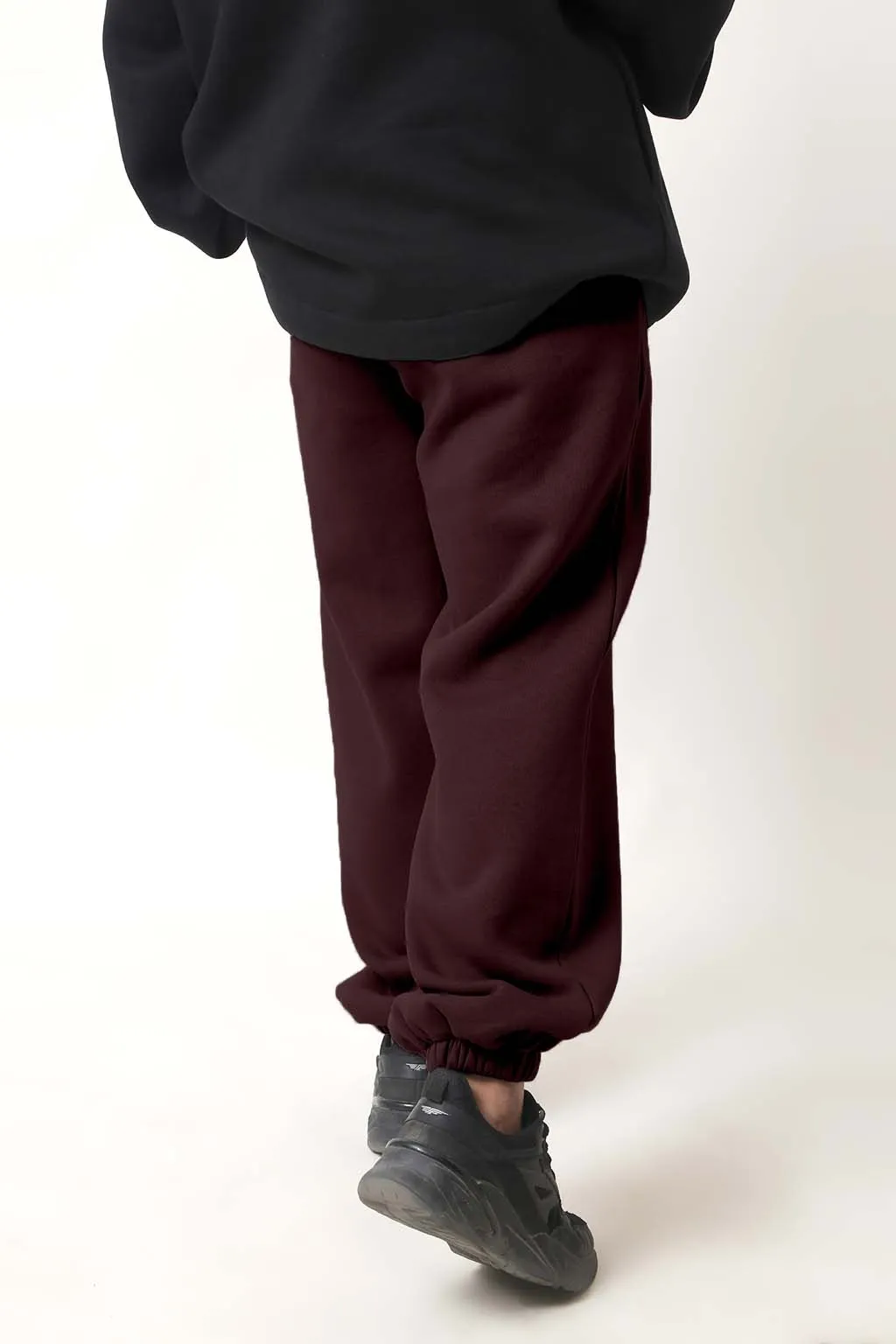 Mahogany Fleece Jogger