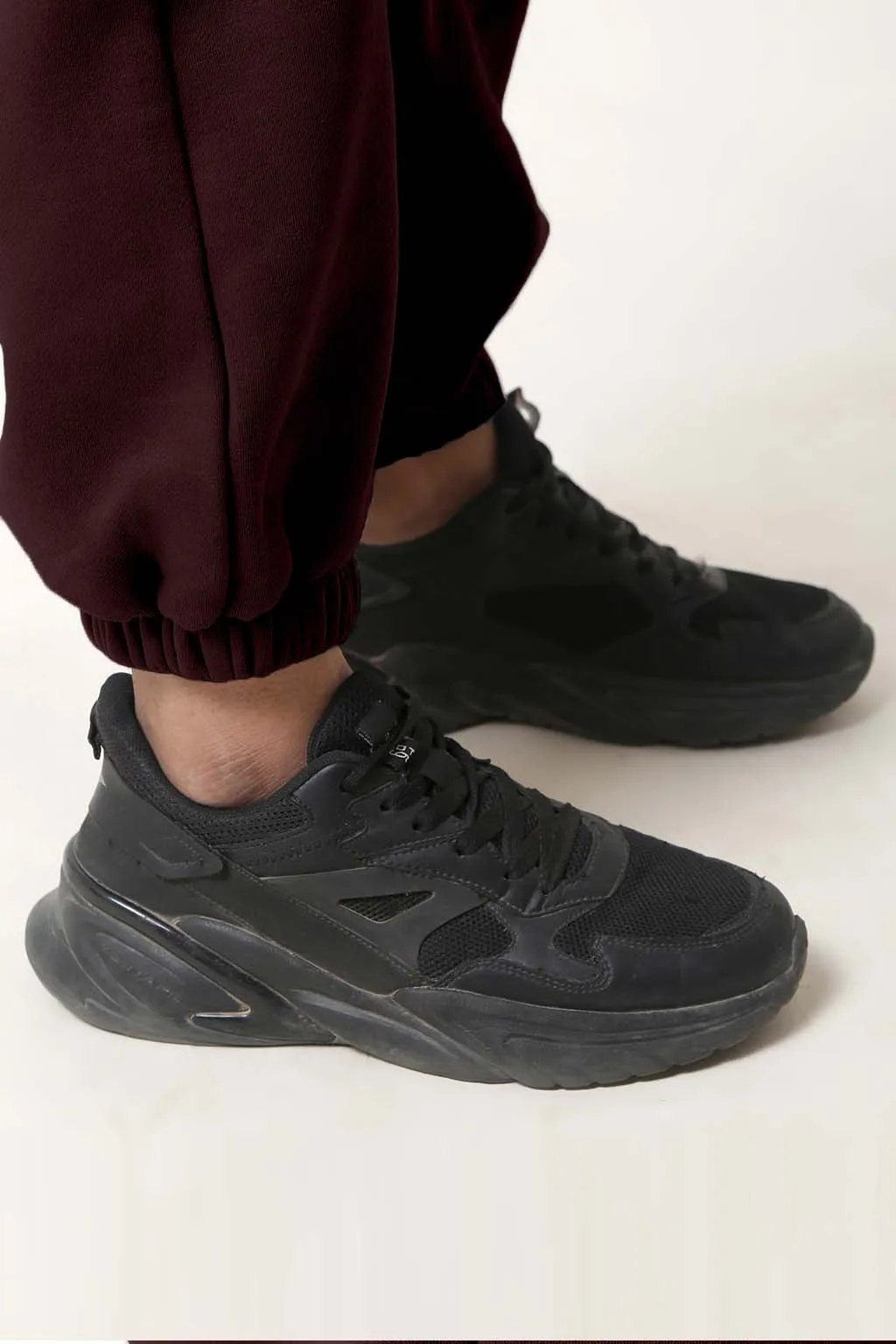 Mahogany Fleece Jogger