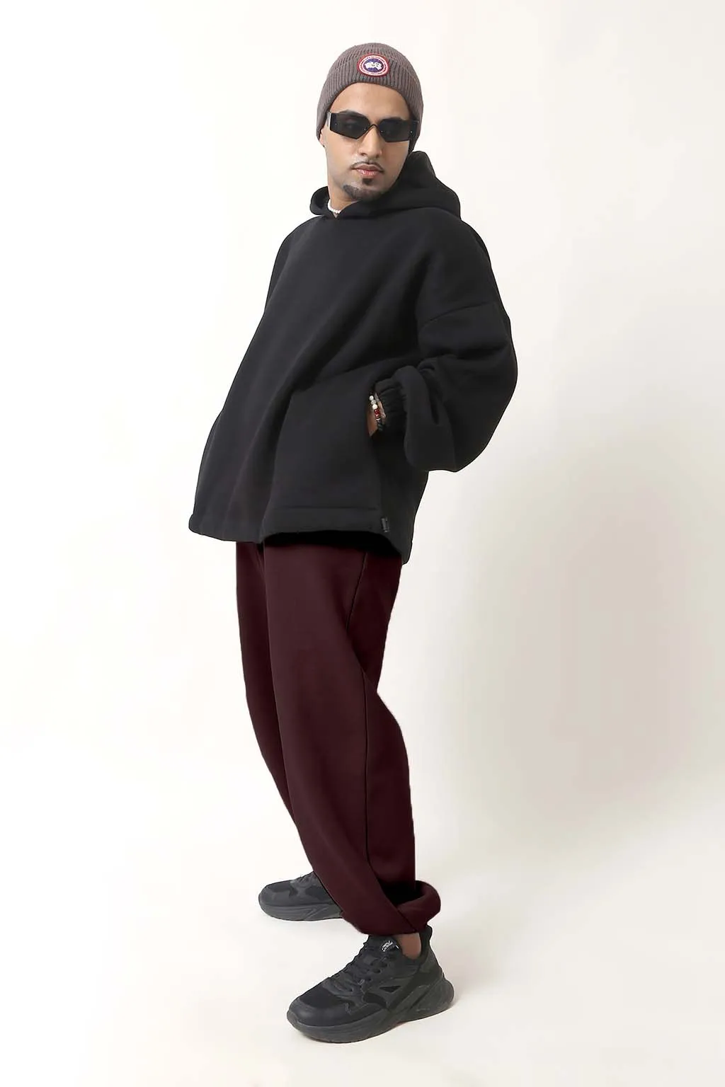 Mahogany Fleece Jogger