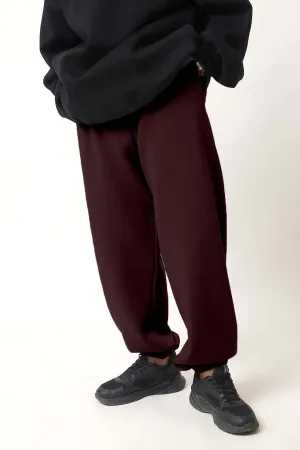 Mahogany Fleece Jogger