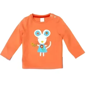 Maura the Mouse Applique Top