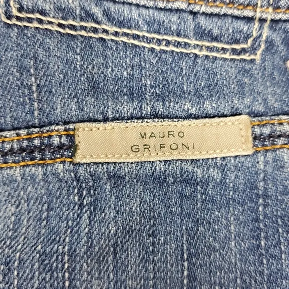 Mauro Grifoni cropped jeans size 26