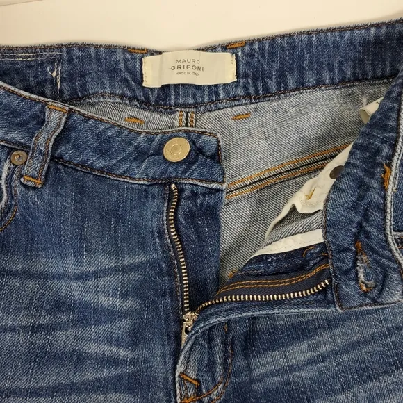 Mauro Grifoni cropped jeans size 26