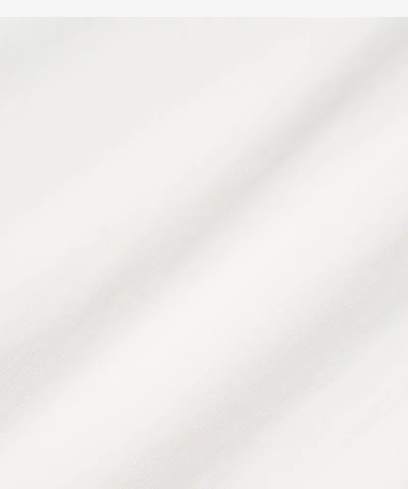 MCC Unisex V-Neck Cotton Vest - Off White