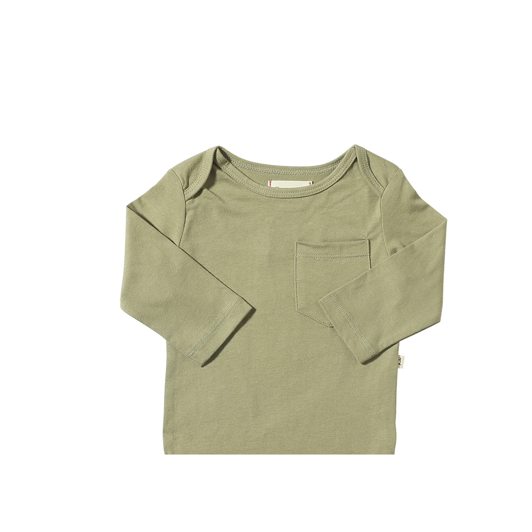 Me & Henry Solid Sage Tellico Onesie