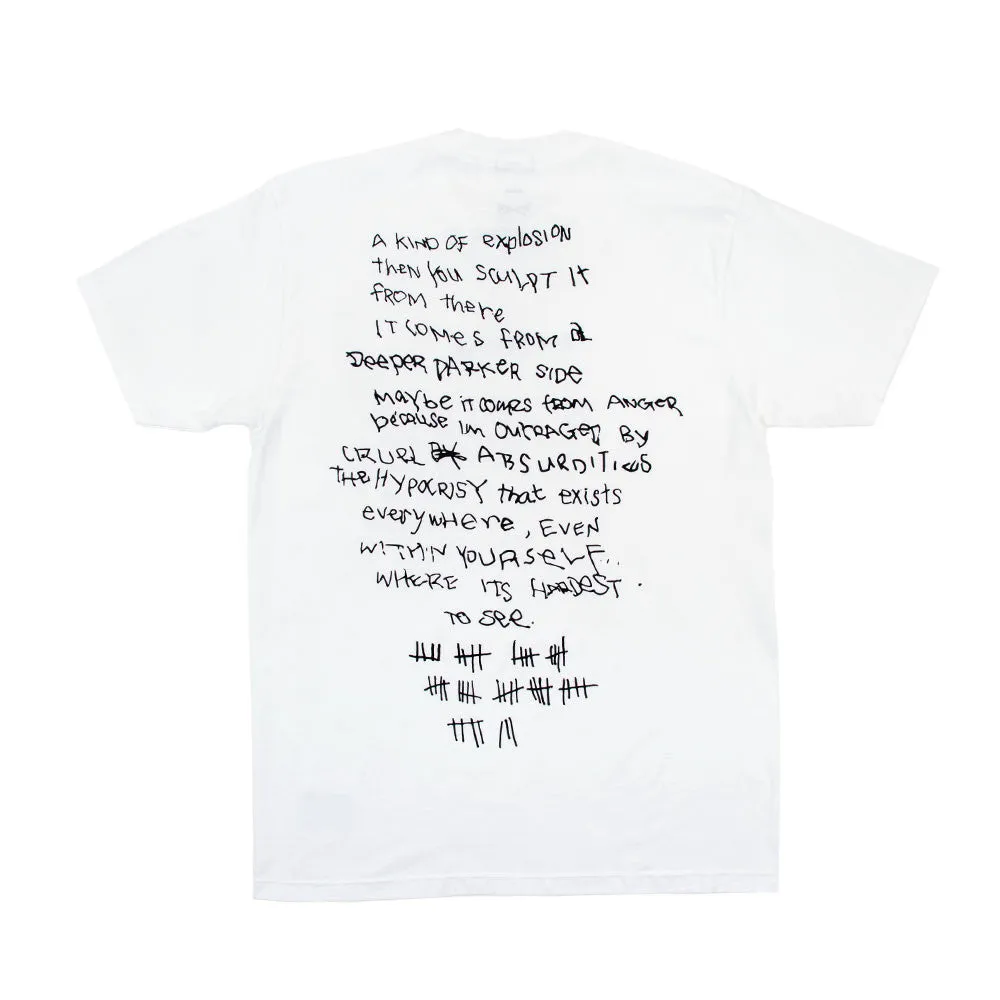 Memo Tee - White