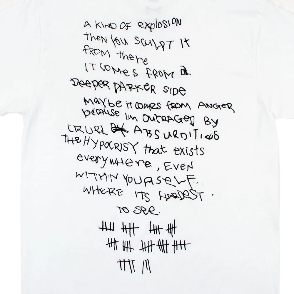 Memo Tee - White