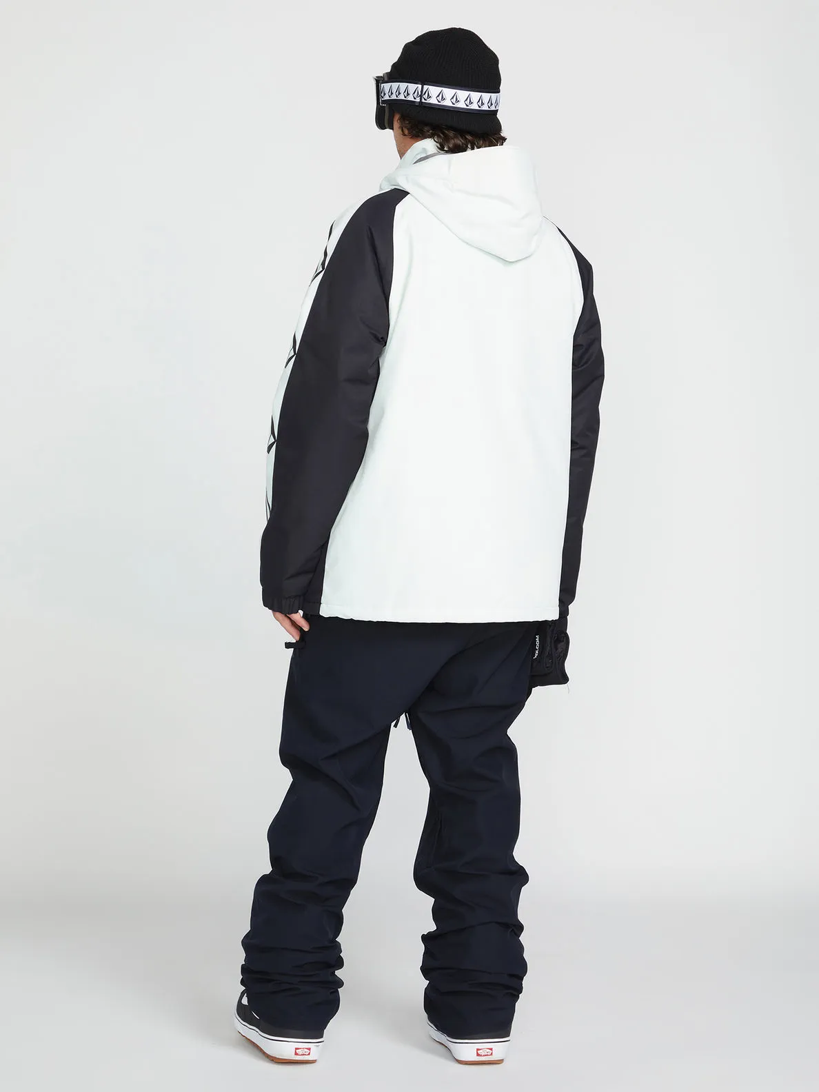 Mens Freakin Snow Chino Pants - Black