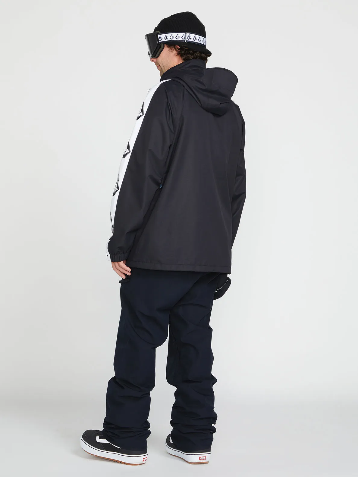 Mens Freakin Snow Chino Pants - Black