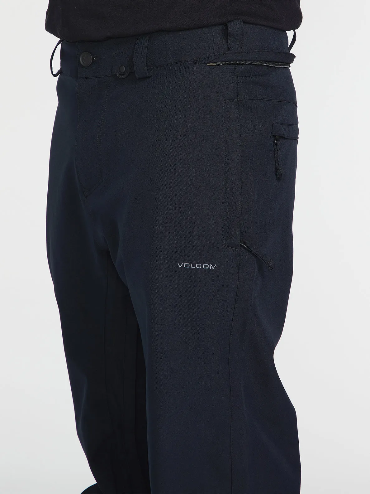 Mens Freakin Snow Chino Pants - Black