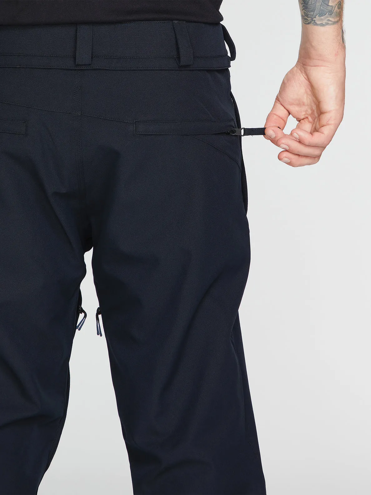 Mens Freakin Snow Chino Pants - Black
