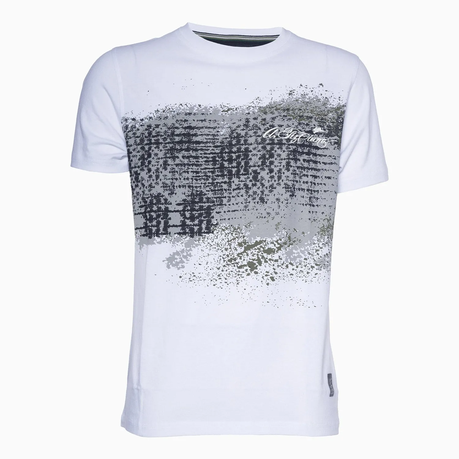 Men's Harlan Graphic Print Short Sleeve T-Shirt