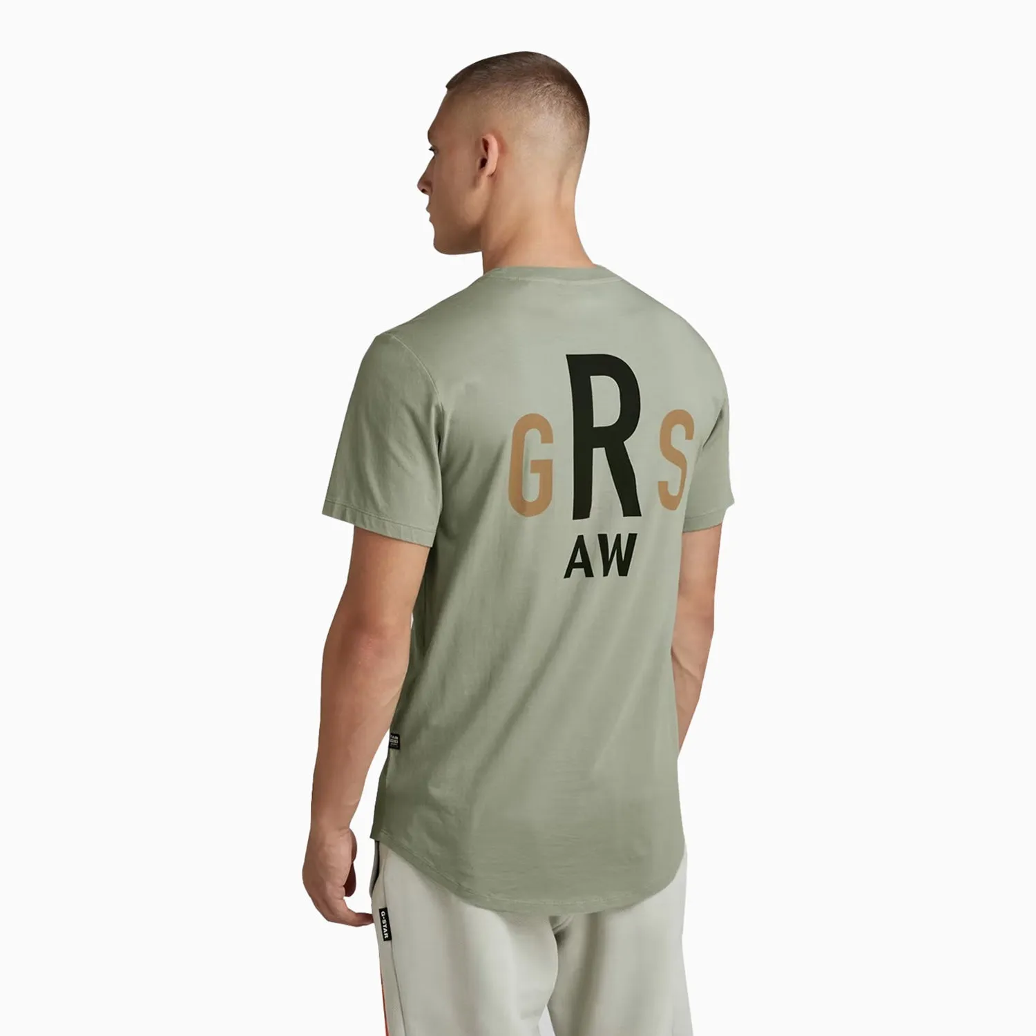 Men's Lash Back Graphic T Shirt