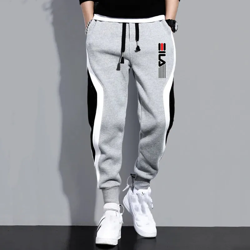 Men's Loose Jogger Pants Casual Sports Trousers